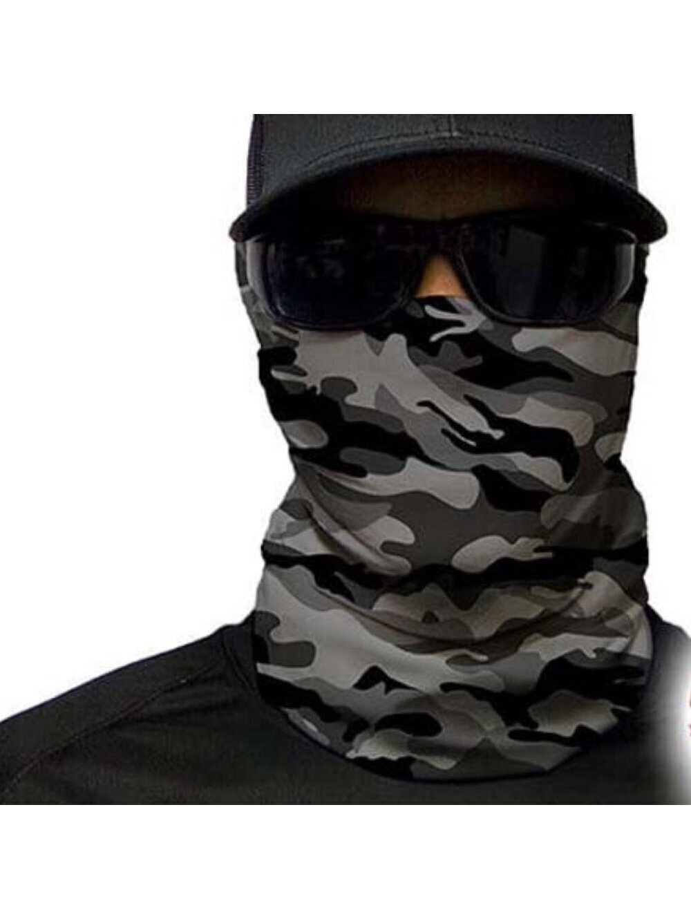Neck Gaiter Camouflage Military Mens SA Face Mask Headband Shield Wrap Adult